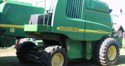 John Deere 9640 WTS kombajn