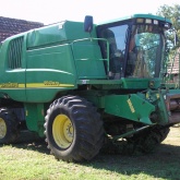 John Deere 9640 WTS kombajn