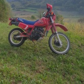 Honda XL 350R enduro