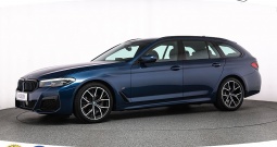 BMW 520d Touring Steptronic M Sport 190 KS, ACC+KAM+GR SJED+LED+NAVI