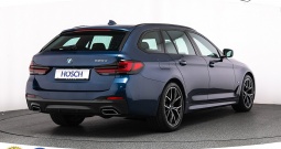 BMW 520d Touring Steptronic M Sport 190 KS, ACC+KAM+GR SJED+LED+NAVI