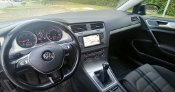 VW Golf 7 2,0 TDi, Comfort line, Reg. 7/2025, Navigacija