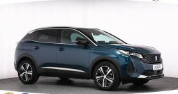 Peugeot 3008 1.2 PureTech Aut. GT 131 KS, ACC+KAM+GR SJED+LED+ASIST