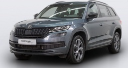 Škoda Kodiaq 2.0 TDI DSG 4x4 Sportline 150 KS, ACC+360+4xGR SJED+LED+ASIST