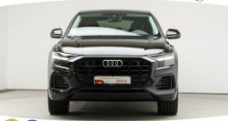 Audi Q8 55 TFSIe V6 quattro tiptronic Tour 381 KS, ACC+KAM+GR SJED+PANO+VIRT