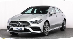 Mercedes CLA SB 250e Aut. AMG 218 KS, LED+KAM+GR SJED+PANO+ASIST