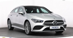 Mercedes CLA SB 250e Aut. AMG 218 KS, LED+KAM+GR SJED+PANO+ASIST