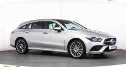 Mercedes CLA SB 250e Aut. AMG 218 KS, LED+KAM+GR SJED+PANO+ASIST