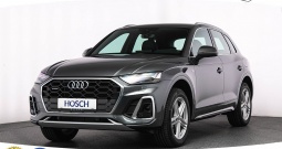 Audi Q5 50 TFSIe quattro S tronic 2xS line 299 KS, ACC+KAM+GR SJED+LED+ASIST