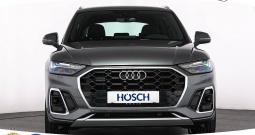 Audi Q5 50 TFSIe quattro S tronic 2xS line 299 KS, ACC+KAM+GR SJED+LED+ASIST