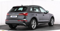 Audi Q5 50 TFSIe quattro S tronic 2xS line 299 KS, ACC+KAM+GR SJED+LED+ASIST