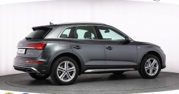 Audi Q5 50 TFSIe quattro S tronic 2xS line 299 KS, ACC+KAM+GR SJED+LED+ASIST