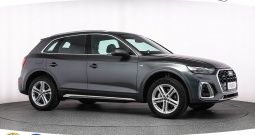 Audi Q5 50 TFSIe quattro S tronic 2xS line 299 KS, ACC+KAM+GR SJED+LED+ASIST