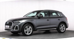 Audi Q5 50 TFSIe quattro S tronic 2xS line 299 KS, ACC+KAM+GR SJED+LED+ASIST