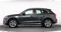 Audi Q5 50 TFSIe quattro S tronic 2xS line 299 KS, ACC+KAM+GR SJED+LED+ASIST