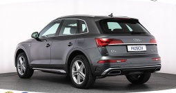 Audi Q5 50 TFSIe quattro S tronic 2xS line 299 KS, ACC+KAM+GR SJED+LED+ASIST