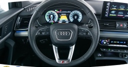 Audi Q5 50 TFSIe quattro S tronic 2xS line 299 KS, ACC+KAM+GR SJED+LED+ASIST