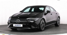 Mercedes CLA 200 Coupe Aut. Progressive 163 KS, KAM+LED+GR SJED+WIDES+NAVI+AS...