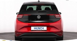 VW ID.3 Pro 62kWh 204 KS, ACC+KAM+LED+GR SJED+VIRT+ASIST