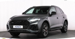 Audi Q5 50 TFSIe quattro S tronic 2xS line 299 KS, ACC+KAM+GR SJED+LED+PANO