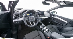 Audi Q5 50 TFSIe quattro S tronic 2xS line 299 KS, ACC+KAM+GR SJED+LED+PANO