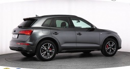 Audi Q5 50 TFSIe quattro S tronic 2xS line 299 KS, ACC+KAM+GR SJED+LED+PANO