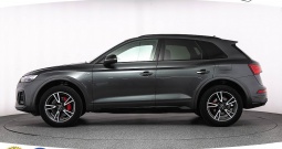 Audi Q5 50 TFSIe quattro S tronic 2xS line 299 KS, ACC+KAM+GR SJED+LED+PANO