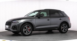 Audi Q5 50 TFSIe quattro S tronic 2xS line 299 KS, ACC+KAM+GR SJED+LED+PANO