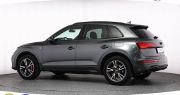 Audi Q5 50 TFSIe quattro S tronic 2xS line 299 KS, ACC+KAM+GR SJED+LED+PANO