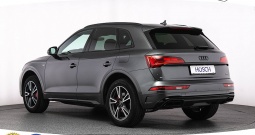 Audi Q5 50 TFSIe quattro S tronic 2xS line 299 KS, ACC+KAM+GR SJED+LED+PANO