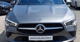 Mercedes-Benz CLA 180 d AUTOMATIK ALU NAVI KAMERA LED