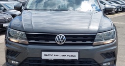 VW Tiguan 2,0 TDI Comfortline DSG ALU PDC PARK PILOT