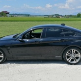 Bmw serija 4 grand coupe 420i kot nov, ugodno, garaziran