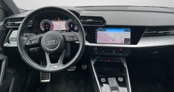 Audi A3 35 TDI S tronic 2x S line 150 KS, LED+TEM+GR SJED+VIRT+ASIST