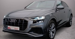 Audi Q8 55 TFSIe quattro Aut. S line 340 KS, ZRAČNI+ACC+KAM+GR SJED+LED+PANO