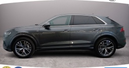 Audi Q8 55 TFSIe quattro Aut. S line 340 KS, ZRAČNI+ACC+KAM+GR SJED+LED+PANO