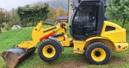 Utovarivač Yanmar V8 bager demper, valjak viličar traktor 4x4