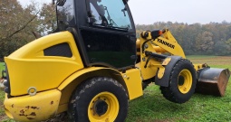 Utovarivač Yanmar V8 bager demper, valjak viličar traktor 4x4