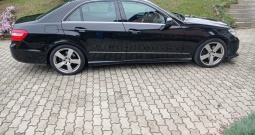 Prodajem Mercedes E220 AMG stailing Avangard Limuzina