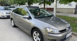 VW Golf 7 Variant 1.6tdi, Full oprema, panoramski krov, koža, xenon