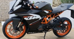 KTM RC 125 ccm, ABS, 2015.g.