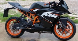 KTM RC 125 ccm, ABS, 2015.g.