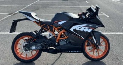 KTM RC 125 ccm, ABS, 2015.g.