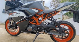 KTM RC 125 ccm, ABS, 2015.g.