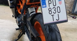 KTM RC 125 ccm, ABS, 2015.g.