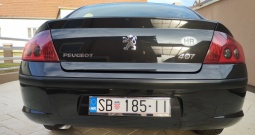 Peugeot 407 1.6 HDi, uredan i redovito servisiran, redovni servis upravo urađen