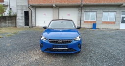 Opel Corsa električna automatik 57 kw, 17000 km- leasing-kartice