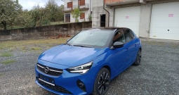 Opel Corsa električna automatik 57 kw, 17000 km- leasing-kartice