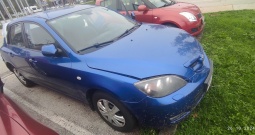 Prodajem Mazdu 3 D, 2009.g. 110 sport, 190000tkm za dijelove