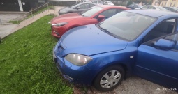 Prodajem Mazdu 3 D, 2009.g. 110 sport, 190000tkm za dijelove